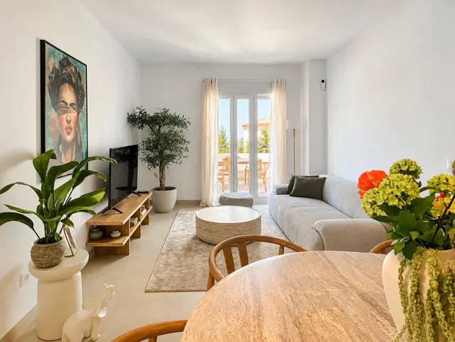Exclusivo piso de obra nueva en torreblanca del sol, Fuengirola, con terraza, piscina y garaje — 8