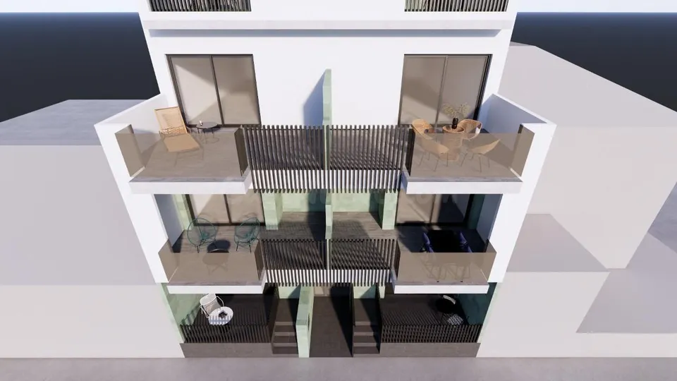 Nuevos apartamentos mediterráneos a solo 100 m de la playa en Torre de la Horadada