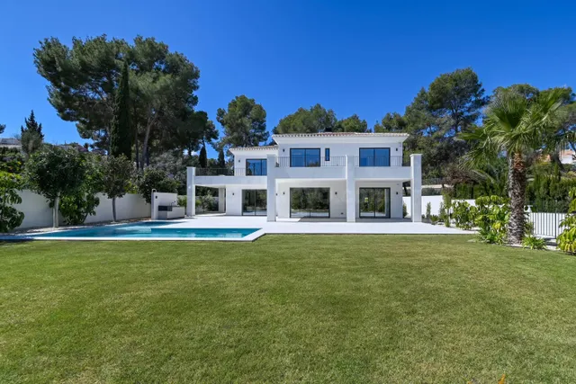 VILLA ELEGANCE · RESIDENCIA MEDITERRANEA CONTEMPORANEA EN PL - foto 3