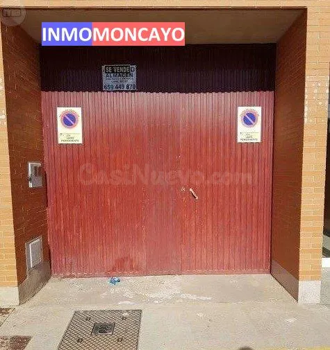 TERRENO CON ALMACEN EN RIBAFORADA