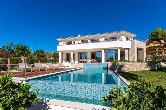 LUXURIUS Nueva Villa de Construcción en una ubicación privilegiada en BENDINAT — 25