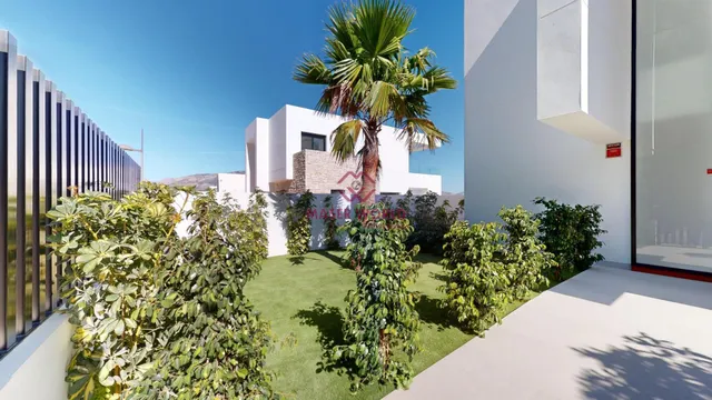 Villas de lujo de nueva construcción en Polop con impresionantes vistas — 45