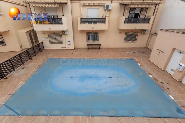 PISO EN URBANIZACIÓN CON PISCINA EN LAS GABIAS - foto 3