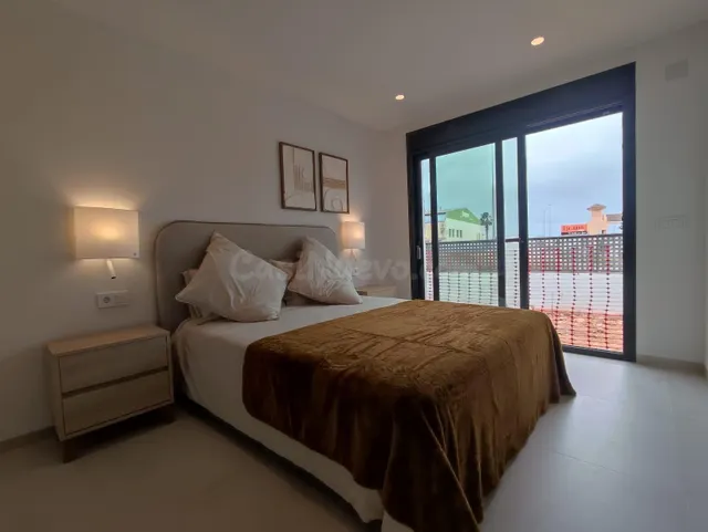 Apartamentos de obra nueva en Serena Golf-Los Alcázares -Mur - foto 4