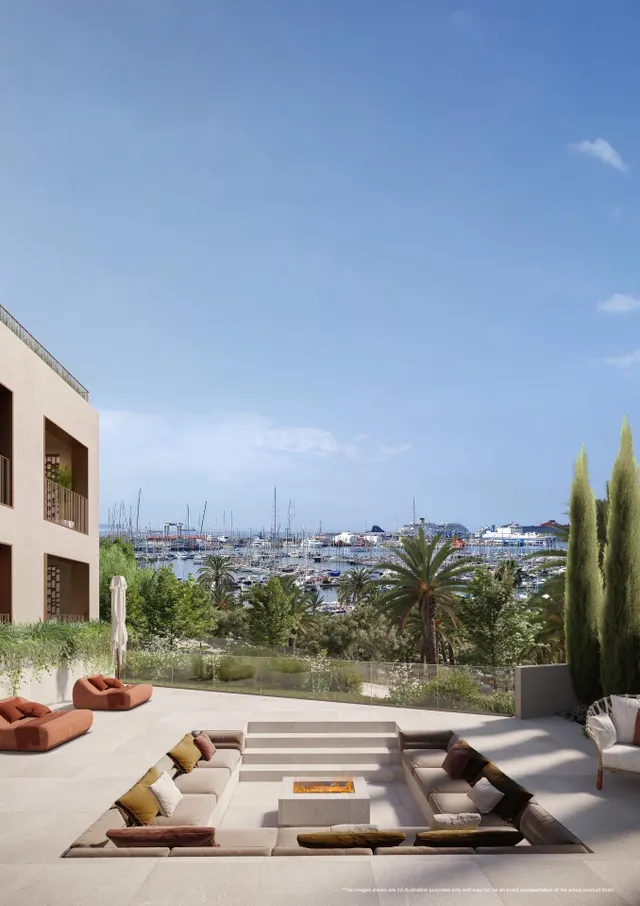 Lujosos Apartamentos de Obra Nueva en Paseo Marítimo — 12