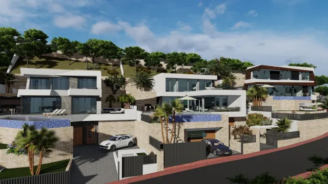 Proyecto nuevo a la venta en Maryvilla  con vistas panorámicas a todo Calpe. — 21
