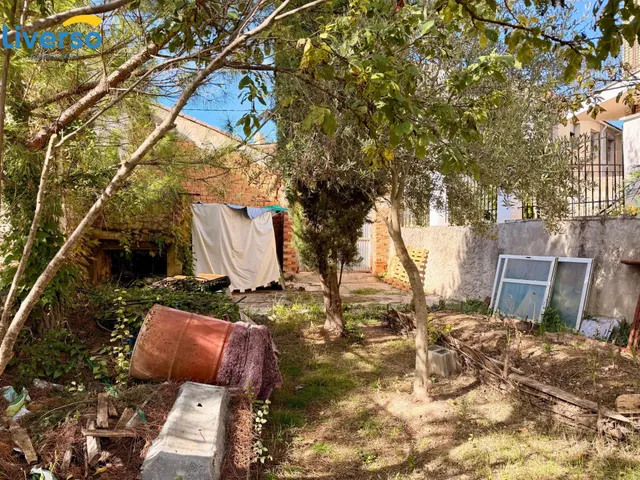 Casa de pueblo con parcela de 866 m2, jardín y buhardilla con encanto en la Ribera del Duero — 41