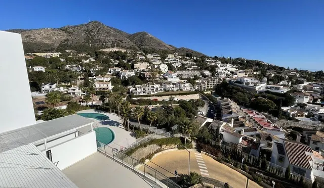 LLAVE EN MANO. ÁTICO IMPRESIONANTE CON ENORME TERRAZA, ORIENTACIÓN SUR Y VISTAS PANORÁMICAS AL MAR — 21