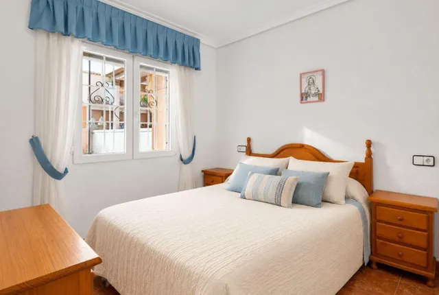 Serena I. Acogedor Adosado en esquina con solarium privado, orientación sur — 12