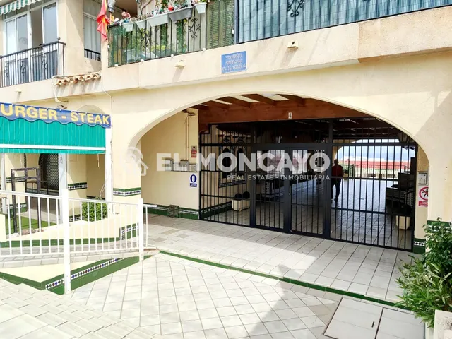 Fantástico estudio con vistas al mar junto a Torrevieja, Alicante, Costa Blanca — 22