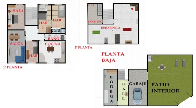Venta de casa céntrica, Ejea de los Caballeros — 8