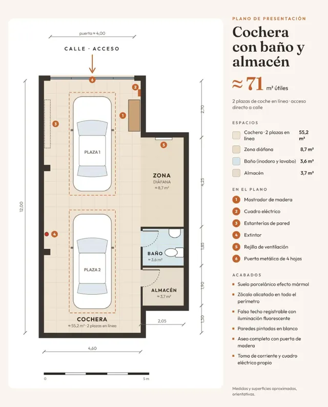 BAJO EN VENTA EN TORRENT – 81 m2, REFORMADO, A PIE DE CALLE Y CON MÚLTIPLES POSIBILIDADES — 17