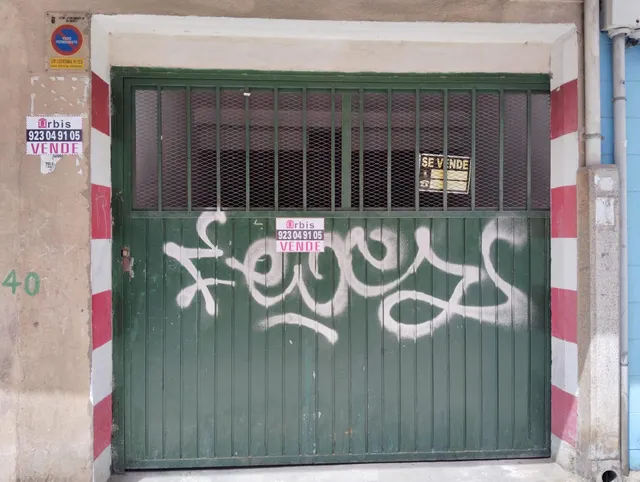 Urbis te ofrece un garaje en venta en zona Pizarrales, Salamanca. — 8