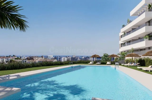 Ultima unidad en Estepona, obra nueva lista para entrar a vivir !!! — 3