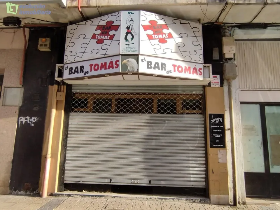 LOCAL CENTRO GAMONAL. BAR TOMAS. BURGOS
