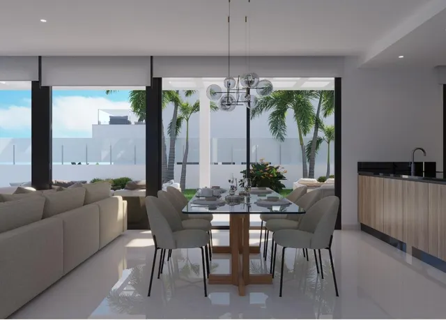 SE VENDE VILLAS DE LUJO EN ZONA SIERRA CORTINA, FINESTRAT! — 6