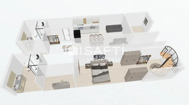 Vivienda / para LOFT / LOCAL DE 2 PLANTAS, en casco antiguo de Tarragona, cerca de plaza con zona comercial, restauración - zona fiestas. — 24