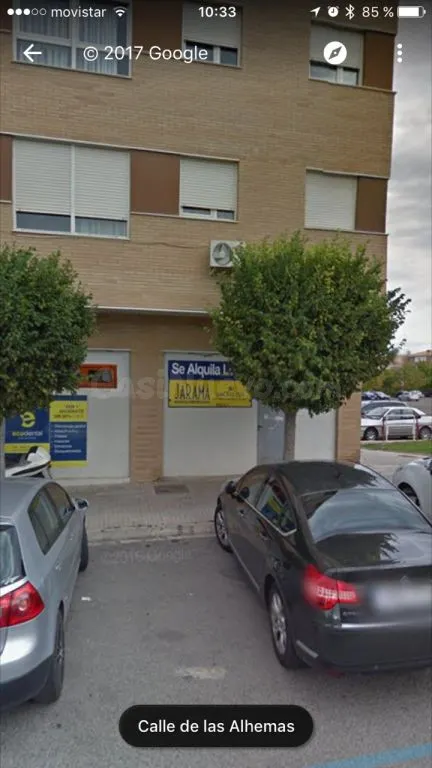 Local comercial en venta en c/ Alhemas