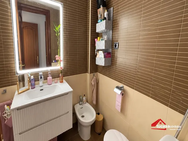 Piso de 2 habitaciones dobles con terraza y ascensor en fátima — 15