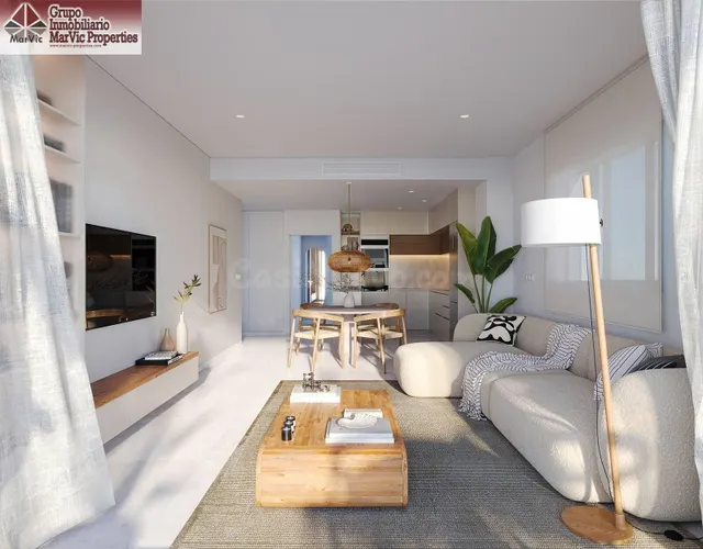 NUEVOS APARTAMENTOS EN PRIMERA LÍNEA DE MAR, CON AMPLIAS TER - foto 5