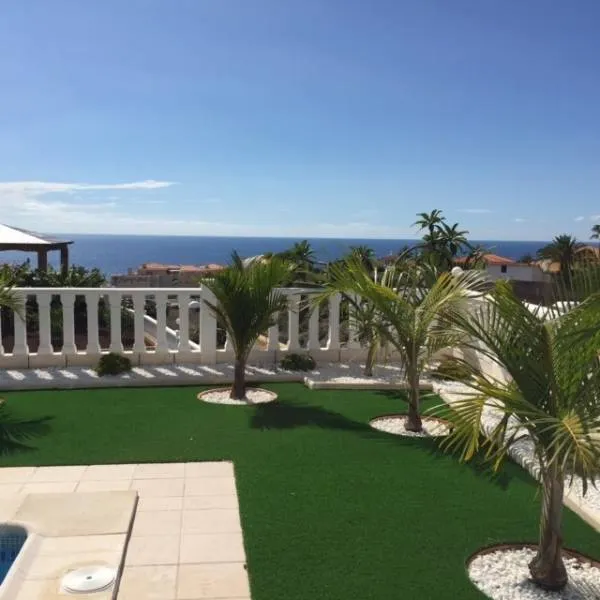 Villa de lujo, en Costa adeje con vistas. — 34