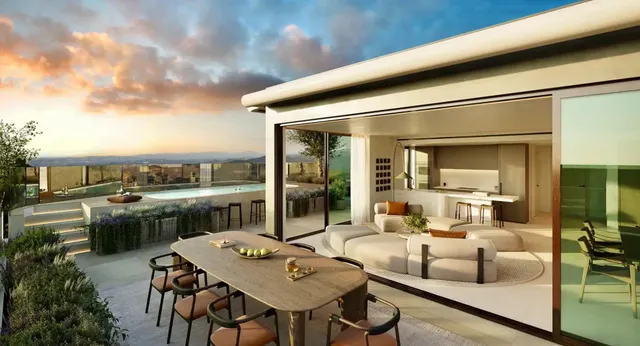 PLANTA BAJA CON 84M2 DE ESPACIO EXTERIOR, PARA DISFRUTAR DE PRECIOSAS VISTAS AL MAR. — 16