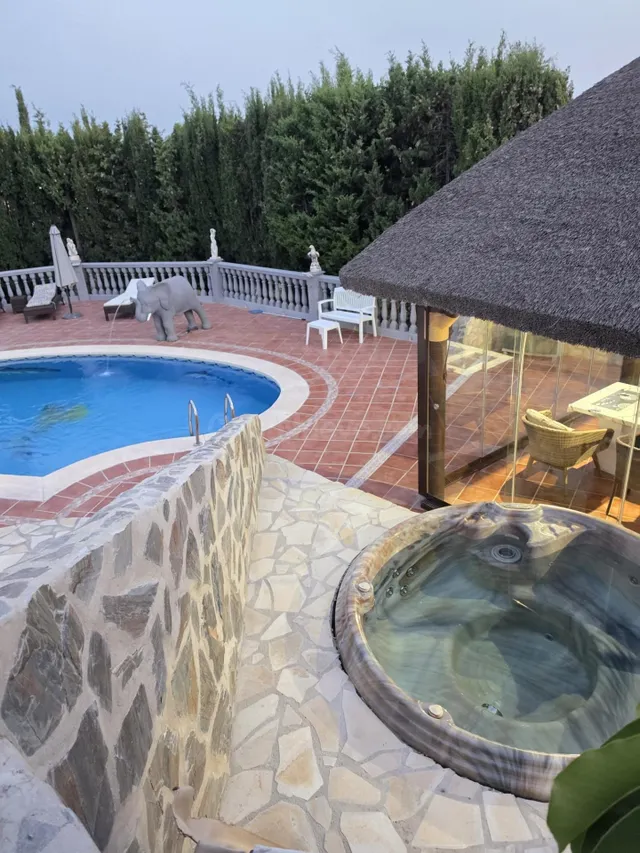Impresionante Villa Reformada en Mijas Alquiler Larga tempor