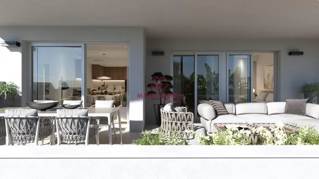 Exclusiva promoción de 24 apartamentos turísticos a 200 m del mar –La Torre/Urbanización Mil Palmeras — 3