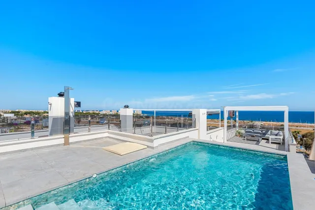 Ático 3 habitaciones 95m² en venta - Orihuela Costa