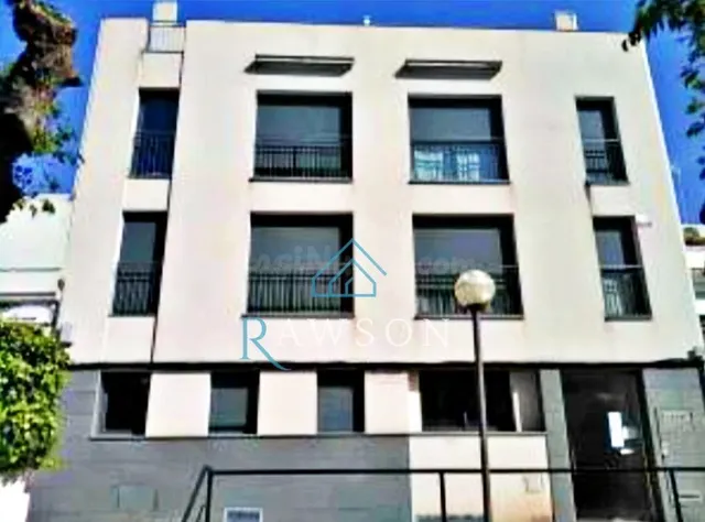 Promocion Plazas de Parking en Sitges Oasis construidas en e