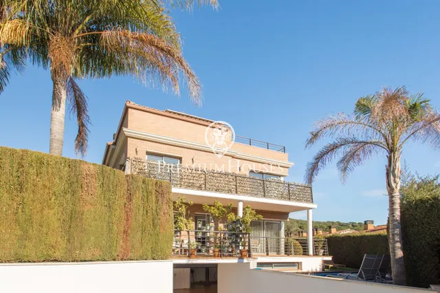 Casa en venta en Vilassar de Dalt con espectaculares vistas — 45