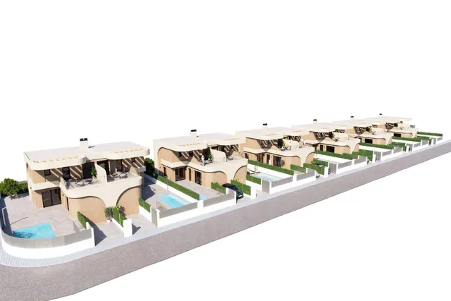 Villa adosada de nueva construcción con 3 dormitorios a la venta en Daya Nueva — 10