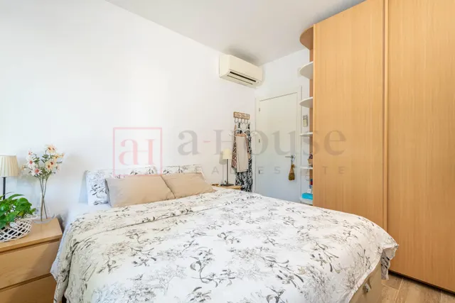 Piso listo para entrar a vivir con piscina comunitaria en la maternitat i sant ramón — 15