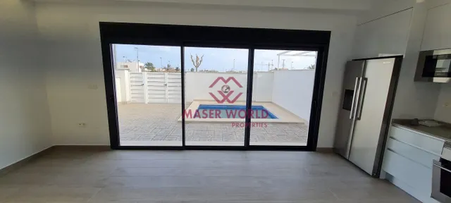 VILLAS DE OBRA NUEVA EN ORIHUELA COSTA — 8