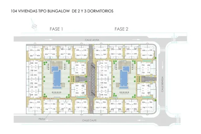 Bungalow 3 habitaciones 103m² en venta - Los balcones — 7