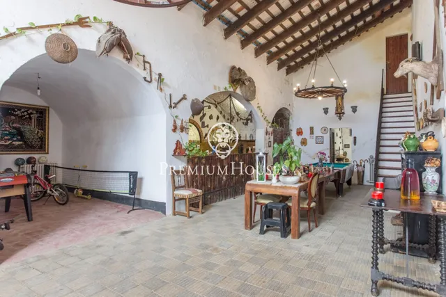 Masía a la venta en Arenys de Mar con vistas a la naturaleza — 31