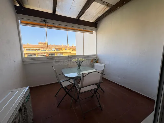Ático dúplex · san pedro de alcántara · urbanización con piscina — 19