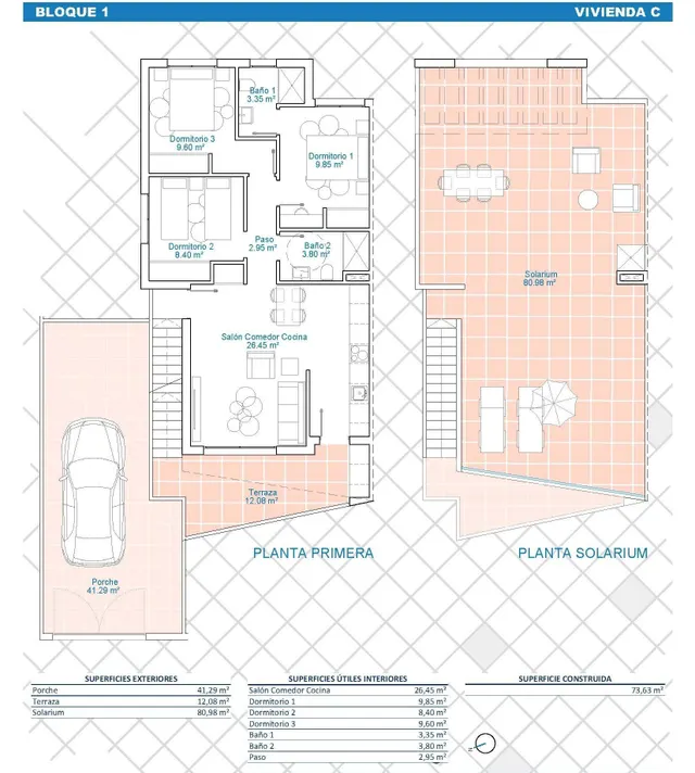 Exclusivo Residencial de Obra Nueva en Pilar de la Horadada, Costa Blanca — 32