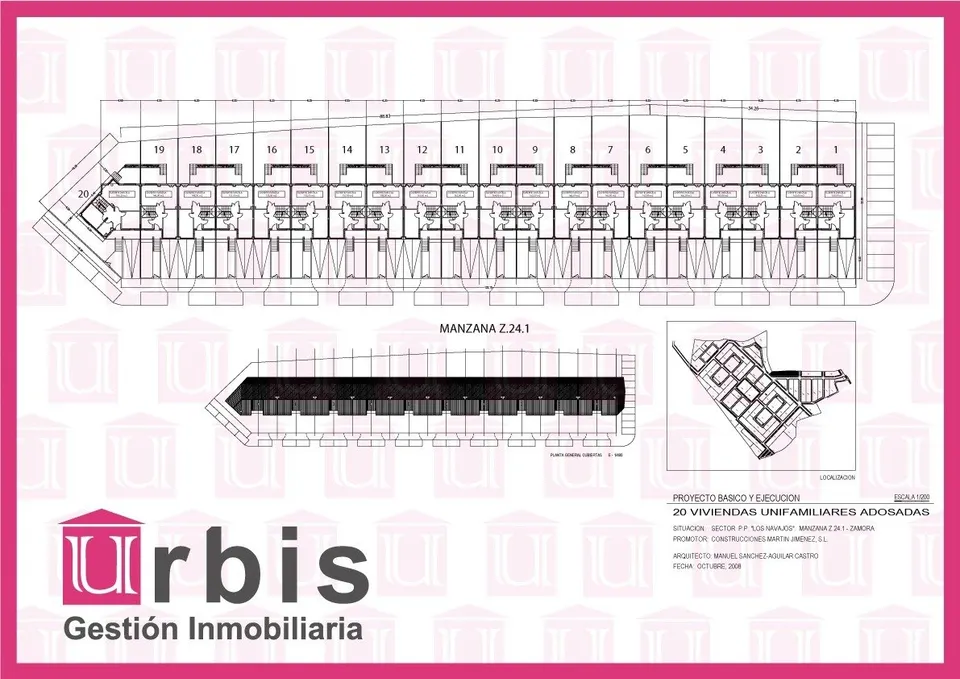 Urbis te ofrece parcelas en venta en zona Urbanización Siglo XXI, Zamora.