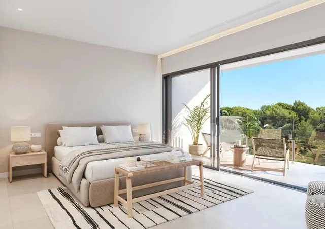 Lujosa villa de diseño exclusivo de 3 dormitorios en un campo de golf — 5
