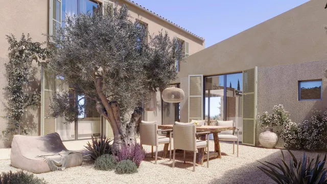 Exclusiva finca rústica en Manacor con proyecto de vivienda de diseño y piscina privada — 2