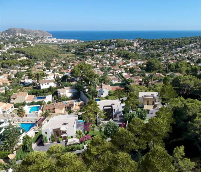 Villa de lujo con vistas al Mar en Moraira — 6