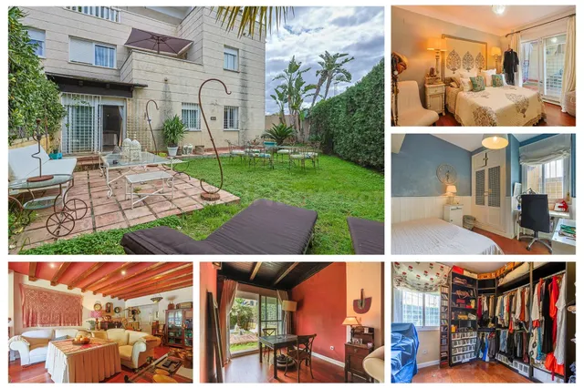 VIVIENDA DE ESQUINA CON JARDIN PRIVADO. STA EUFEMIA. TOMARES