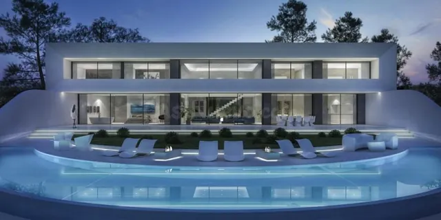 Villa en venta en Moraira con 5 hab. y 5 baños Villa moraira