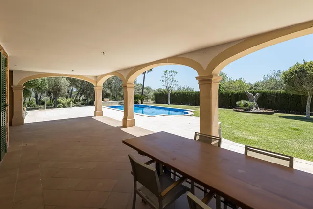 Finca Rústica en Algaida con piscina, privacidad y carácter mallorquín — 31