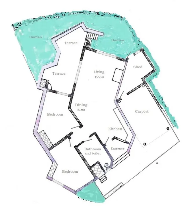 Casa 2 habitaciones 115m² en venta - Benimeit-Tabaira — 25