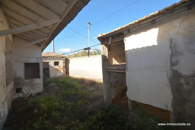 ¡¡ EXCELENTE OPORTUNIDAD !! Casa para reformar con terreno en zona de Los Huertos, Orihuela — 8