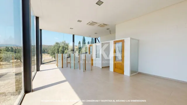 NAVE INDUSTRIAL EN ALQUILER EN AIELO DE MALFERIT, LISTA PARA - foto 5