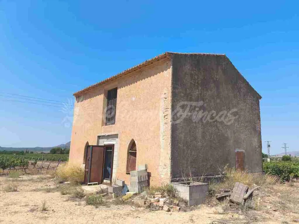 Casa de campo-Masía en Venta en Caudete Albacete
