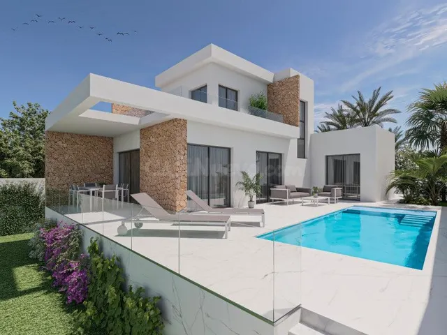 Villa 4 habitaciones 247m² en venta - La marina
